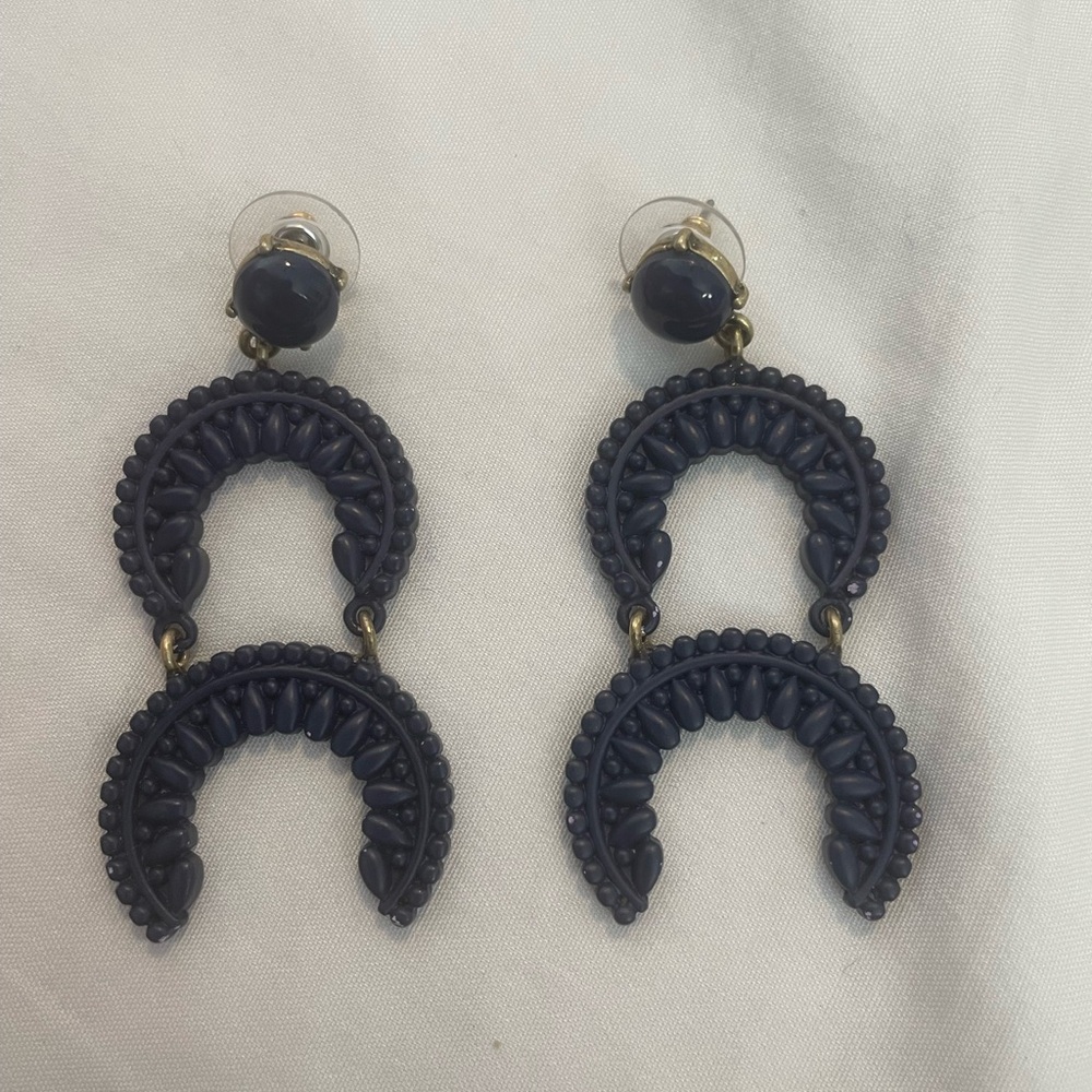 BaubleBar Half Moon Earrings